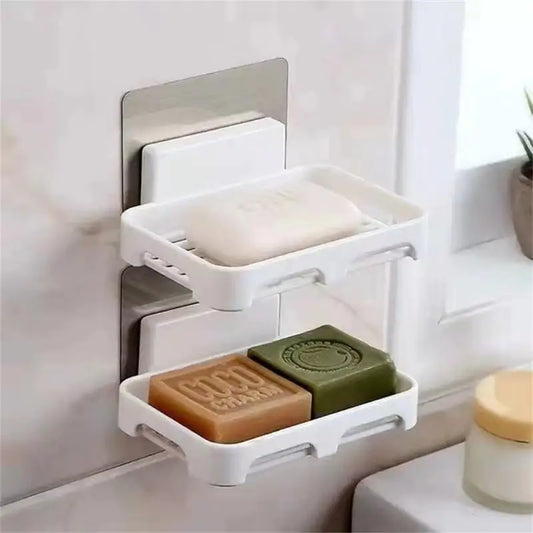 porte savon douche sans vis
