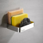 Porte-Savon Acier Inoxydable Premium - Design Moderne Industriel Résistant - Vignette | Le porte savon