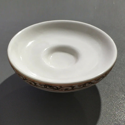 porte savon en porcelaine
