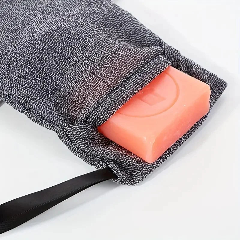porte savon en tissu