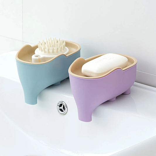 porte savon enfant forme elephant