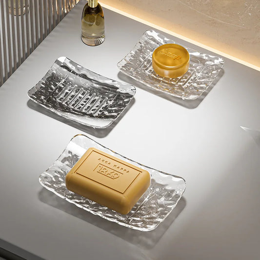 porte savon invisible