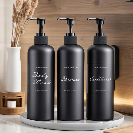 porte savon liquide pour salle de bain et douche