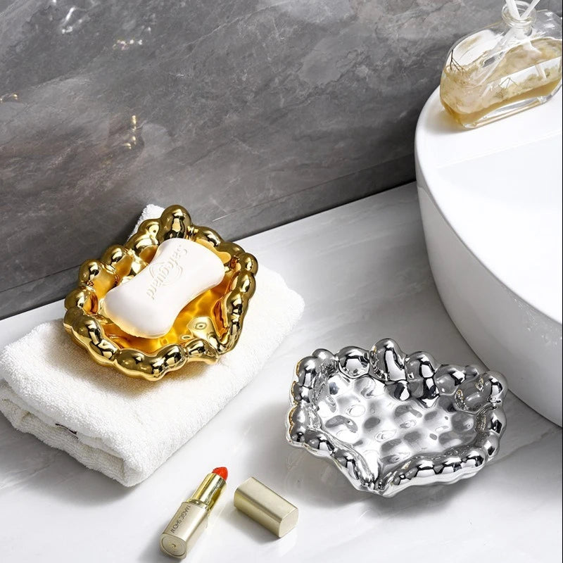 porte savon luxe