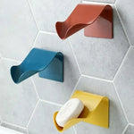 Porte-Savon Mural Premium - Fixation Solide Sans Perçage Moderne Élégant - Vignette | Le porte savon