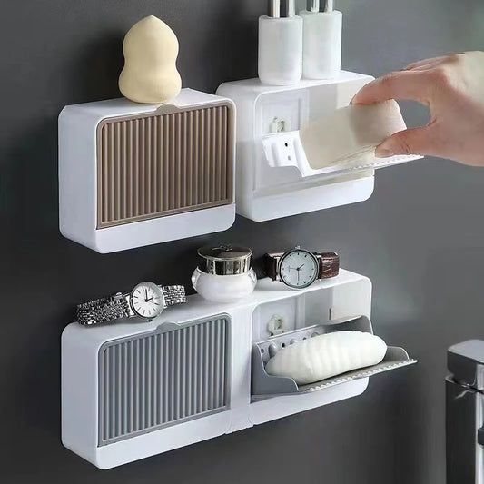 porte savon murale sans percage