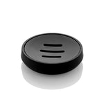 Porte-Savon Noir Mat Élégant - Design Moderne Contemporain - Vignette | Le porte savon
