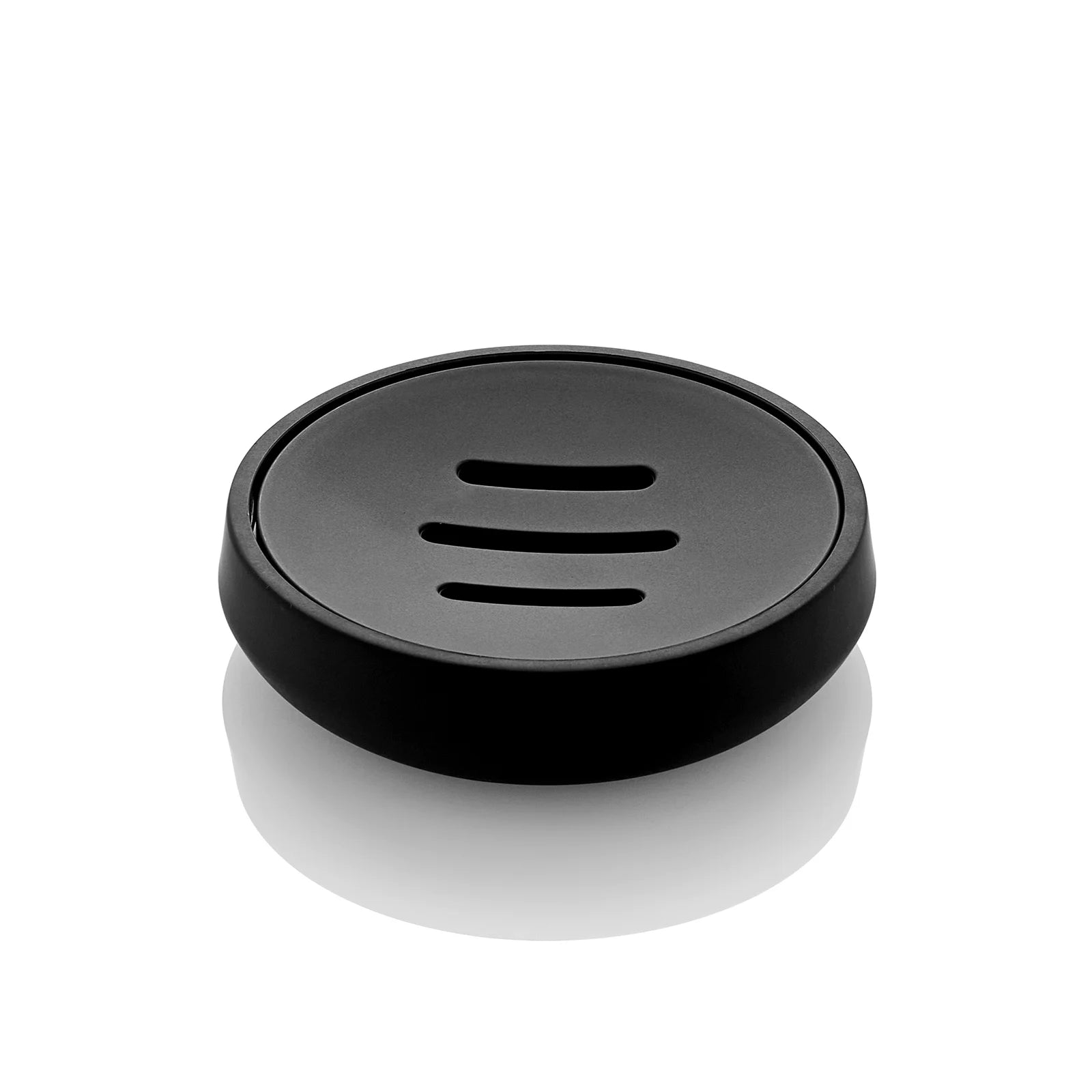 porte savon noir