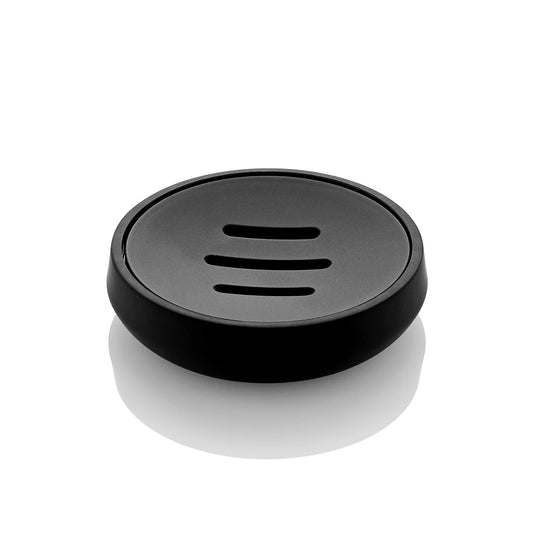 porte savon noir