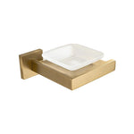 Porte-Savon Doré Premium - Finition Luxe Brillante Élégante Raffinée - Vignette | Le porte savon