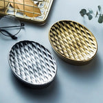 Porte-Savon Doré Luxe Premium - Finition Or Élégante Salle de Bain Haut de Gamme - Vignette | Le porte savon