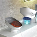 Porte-Savon Ovale Premium - Design Élégant Arrondi Moderne Raffiné - Vignette | Le porte savon