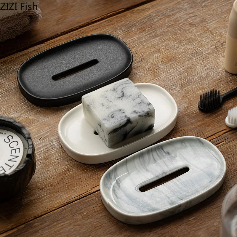 porte savon toilette
