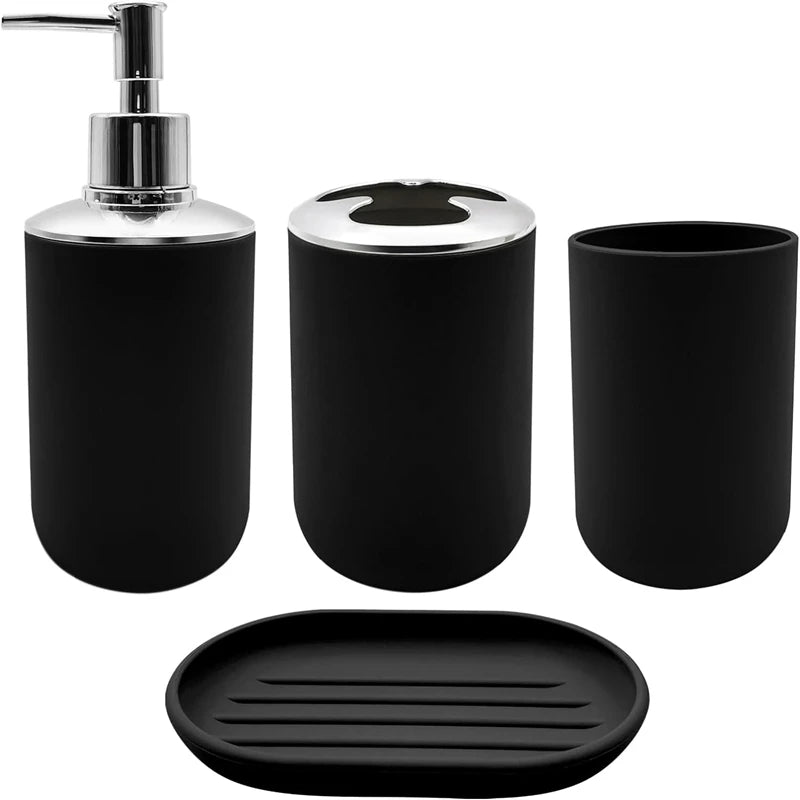 set porte savon salle de bain