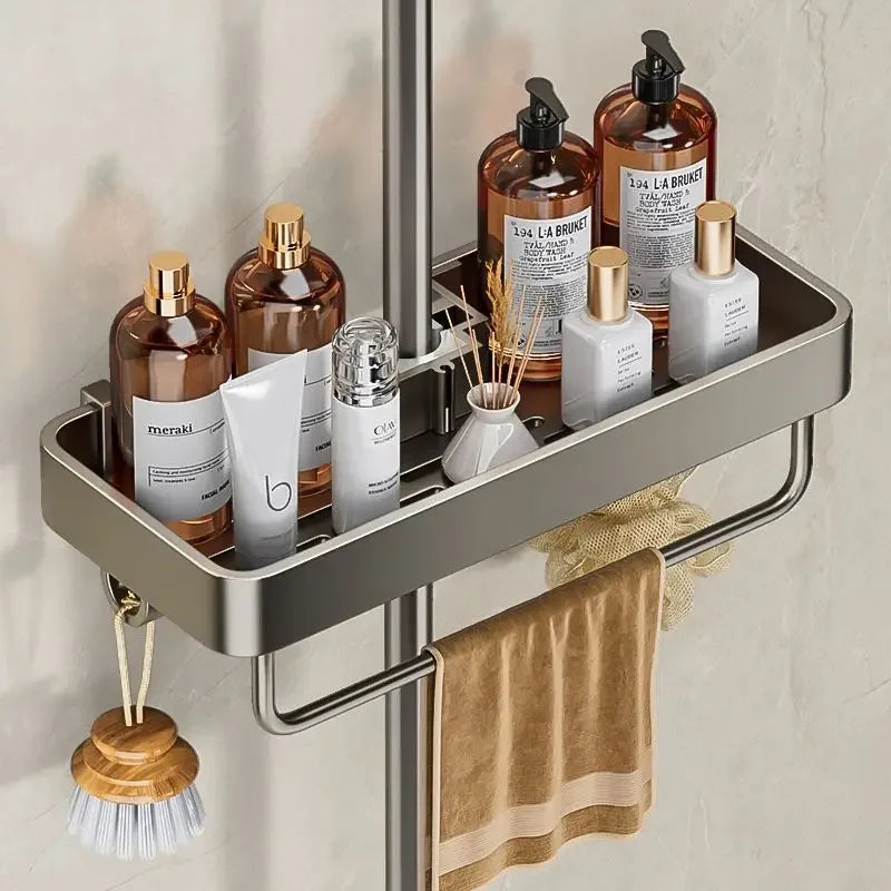 support porte savon douche