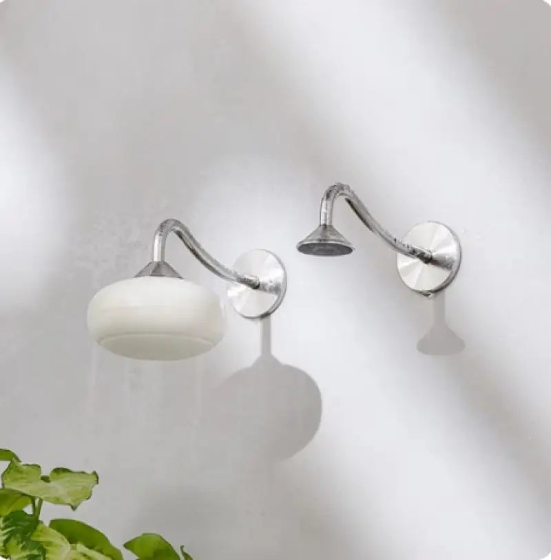 Support savon mural premium fixation solide - Économise espace design salle de bain
