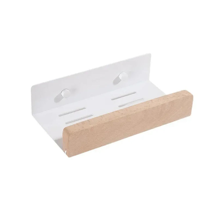 Étagère porte-savon salle de bain design moderne rangement - système drainage anti-stagnation esthétique contemporaine épurée
