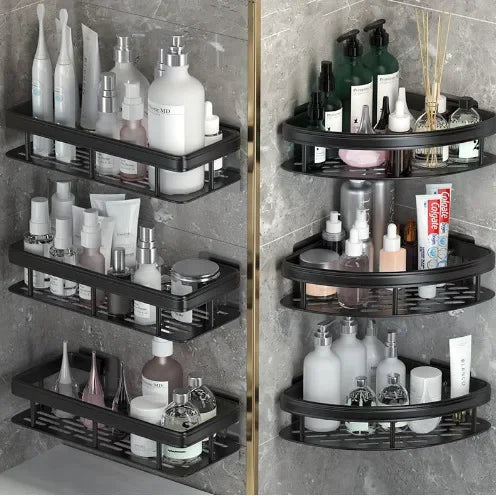 Étagère savon murale premium - rangement salle de bain design contemporain anti-corrosion douche
